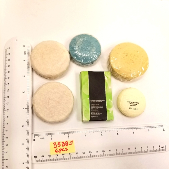 ✅#3530S NIB 7 Pieces Zen Soap Set in Golden Organza bag - Picture 4 of 13